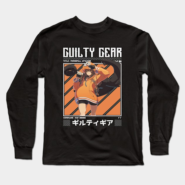 May - Guilty Gear Strive Long Sleeve T-Shirt by Arestration